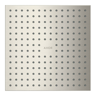 hansgrohe Axor Pomme de douche encastrée, 250x250mm, 1 an, ED
