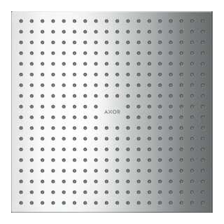 hansgrohe Axor Pomme de douche encastrée, 300x300 mm, 2 jets, chrome