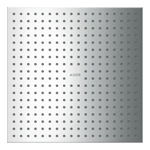 hansgrohe Axor Pomme de douche encastrée, 300x300 mm, 2 jets, chrome