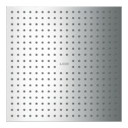 hansgrohe Axor Pomme de douche encastrée, 300x300 mm, 2 jets, chrome