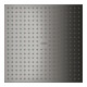 hansgrohe Axor Pomme de douche encastrée 300x300mm, 2 jets, po b vc-1
