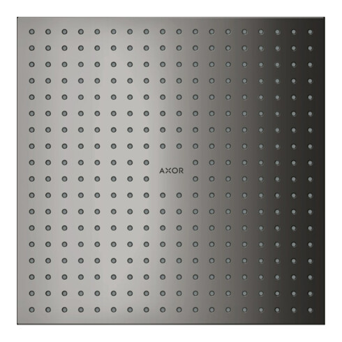 hansgrohe Axor Pomme de douche encastrée 300x300mm, 2 jets, po b vc