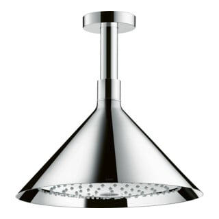 hansgrohe Axor pomme de douche plafond, 240 mm, 2 jets, chrome