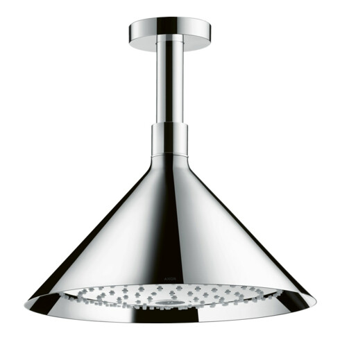 hansgrohe Axor pomme de douche plafond, 240 mm, 2 jets, chrome