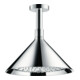 hansgrohe Axor pomme de douche plafond, 240 mm, 2 jets, chrome-2