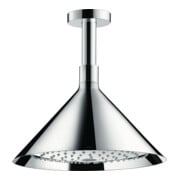 hansgrohe Axor pomme de douche plafond, 240 mm, 2 jets, chrome-2