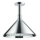 hansgrohe Axor pomme de douche plafond, 240 mm, 2 jets, chrome-4