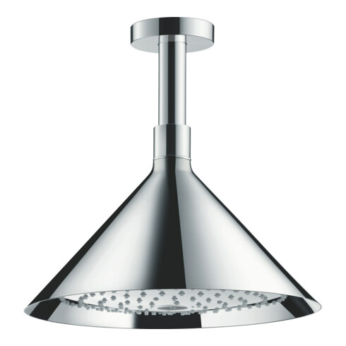 hansgrohe Axor pomme de douche plafond, 240 mm, 2 jets, chrome