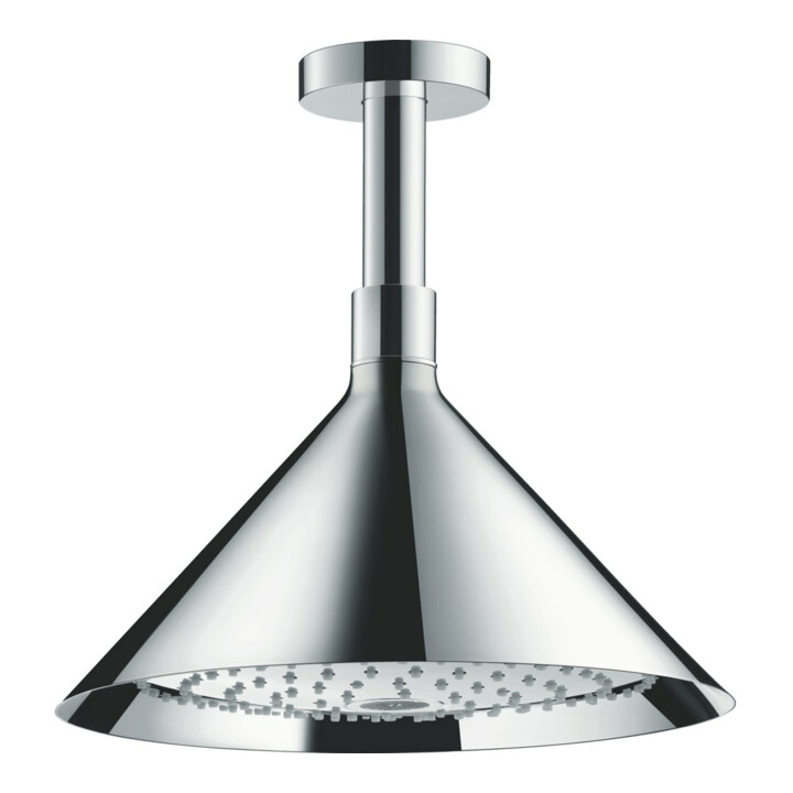 hansgrohe Axor pomme de douche plafond, 240 mm, 2 jets, chrome