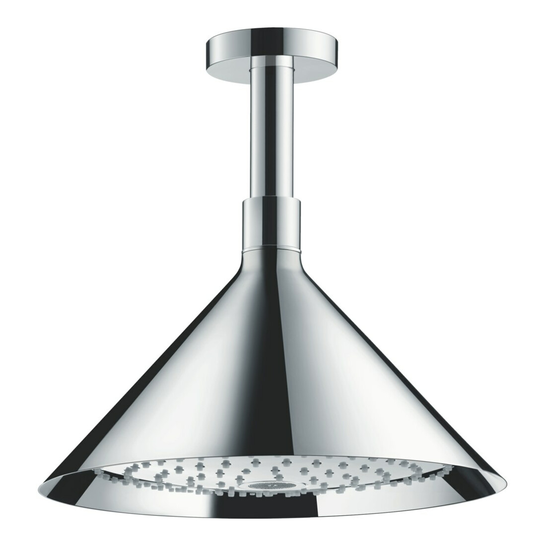 hansgrohe Axor pomme de douche plafond, 240 mm, 2 jets, chrome