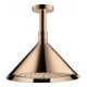 hansgrohe Axor pomme de douche plafond, 240 mm, 2 jets, poli or rose-1