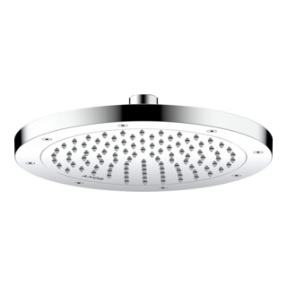 hansgrohe Axor pomme de douche plafond, 245 mm, 1 jet, bleu brossé