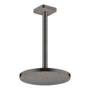 hansgrohe Axor pomme de douche plafond, 245 mm, 1 jet, bleu brossé-5