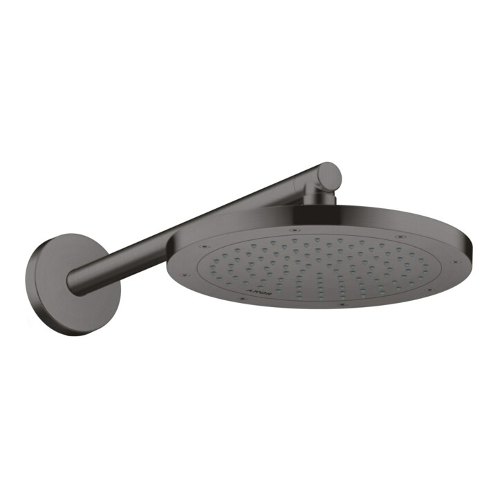 hansgrohe Axor pomme de douche plafond, 245 mm, 1 jet, bleu brossé