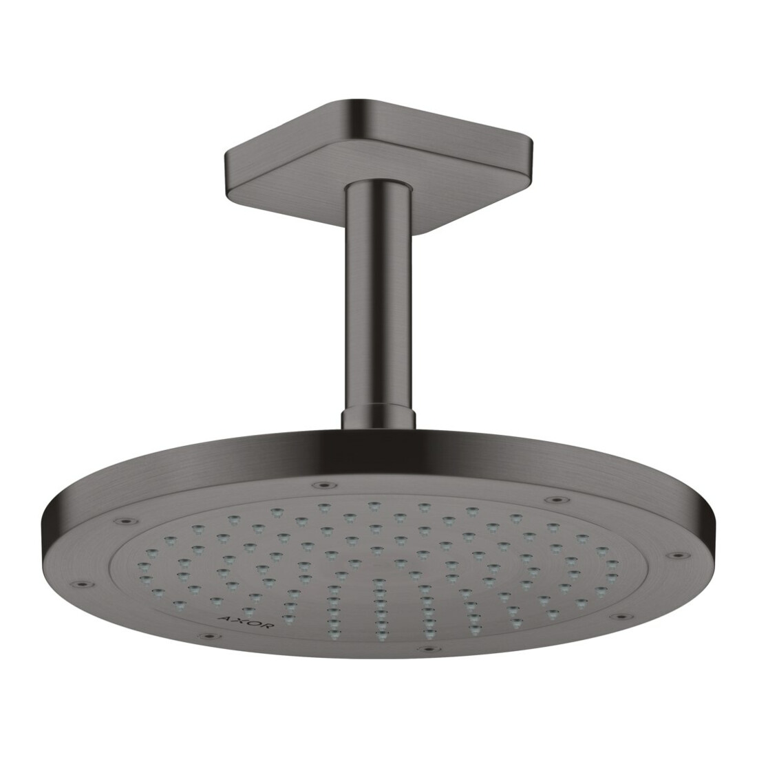hansgrohe Axor pomme de douche plafond, 245 mm, 1 jet, bleu brossé