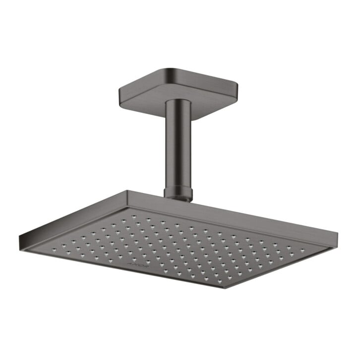 hansgrohe Axor Pomme de douche plafond, 245x185 mm, 1 jet, bleu b