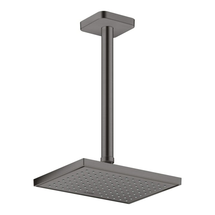 hansgrohe Axor Pomme de douche plafond, 245x185 mm, 1 jet, bleu b
