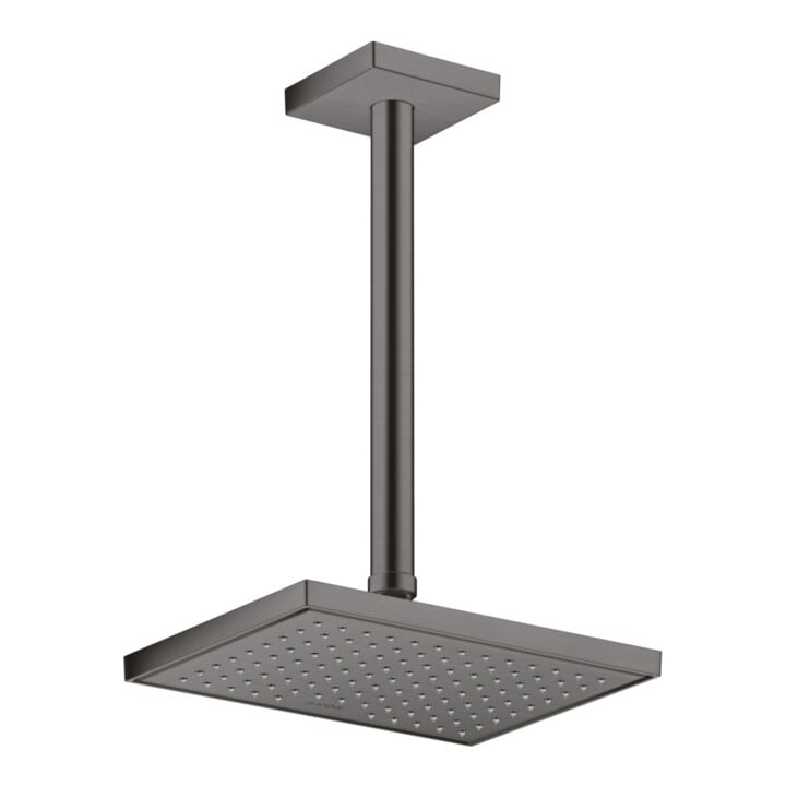 hansgrohe Axor Pomme de douche plafond, 245x185 mm, 1 jet, bleu b