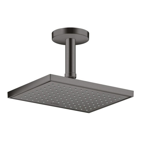 hansgrohe Axor Pomme de douche plafond, 245x185 mm, 1 jet, bleu b