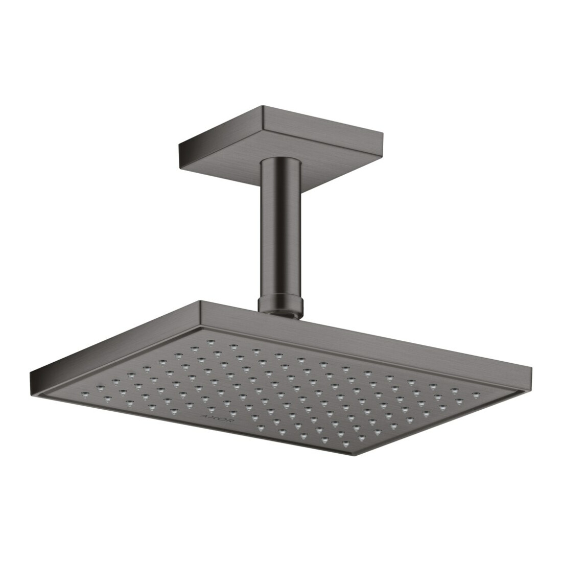hansgrohe Axor Pomme de douche plafond, 245x185 mm, 1 jet, bleu b