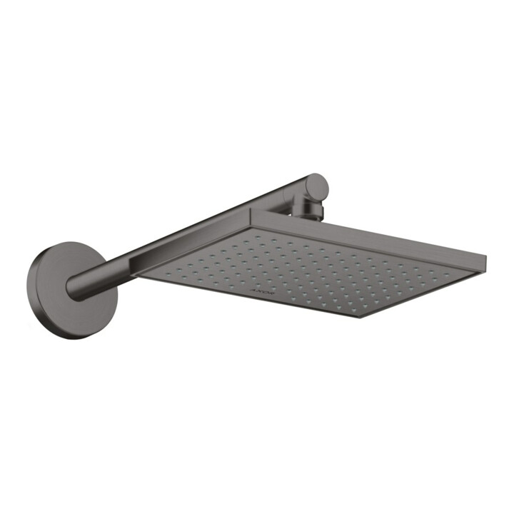 hansgrohe Axor Pomme de douche plafond, 245x185 mm, 1 jet, bleu b