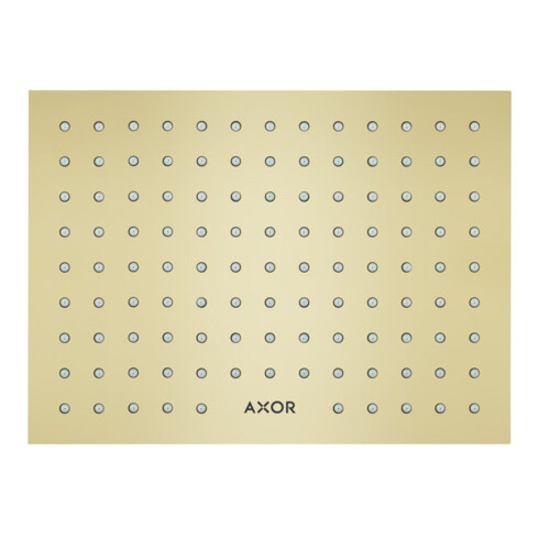 hansgrohe Axor Pomme de douche plafond 245x185 mm, 1 jet, chrome poli brillant