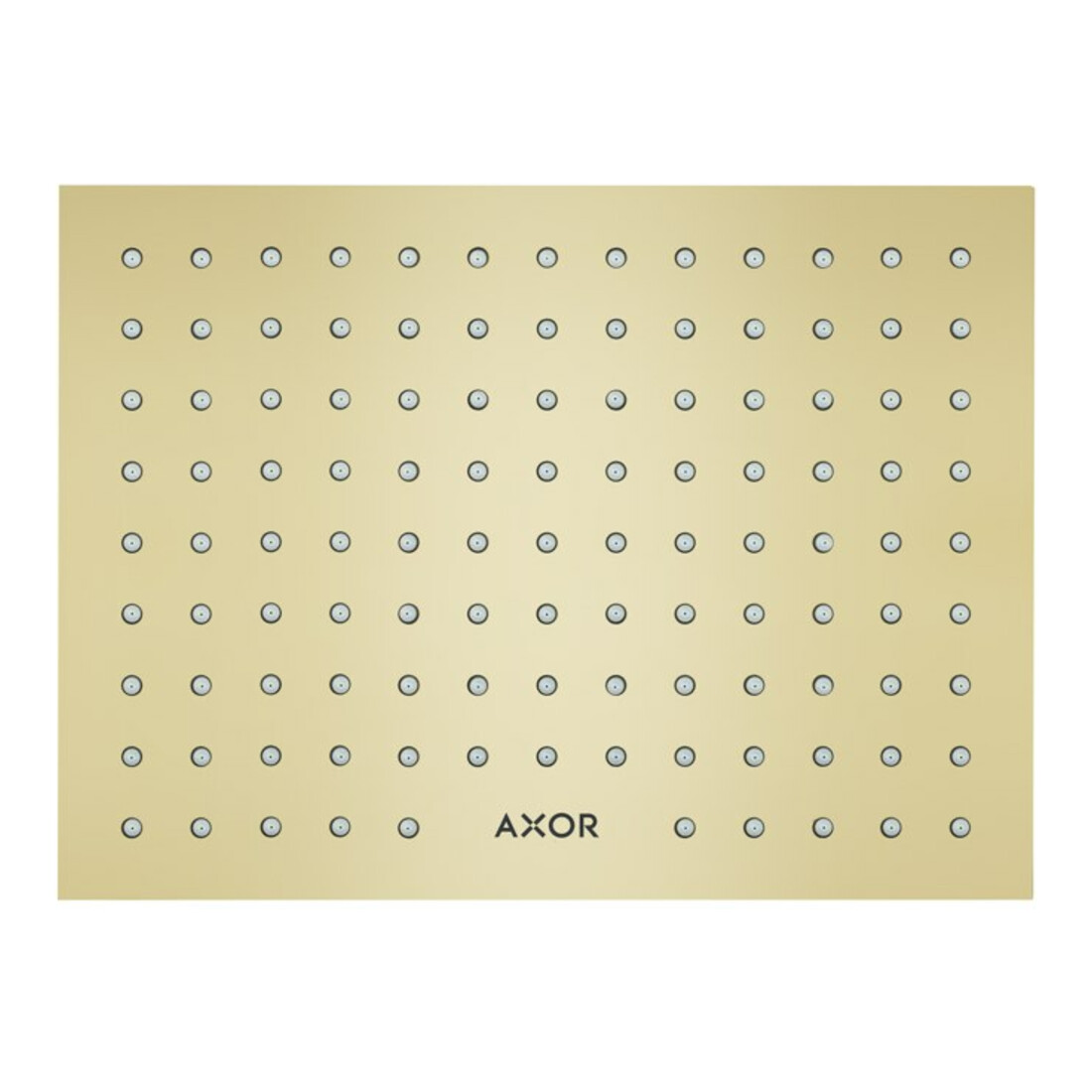 hansgrohe Axor Pomme de douche plafond 245x185 mm, 1 jet, chrome poli brillant