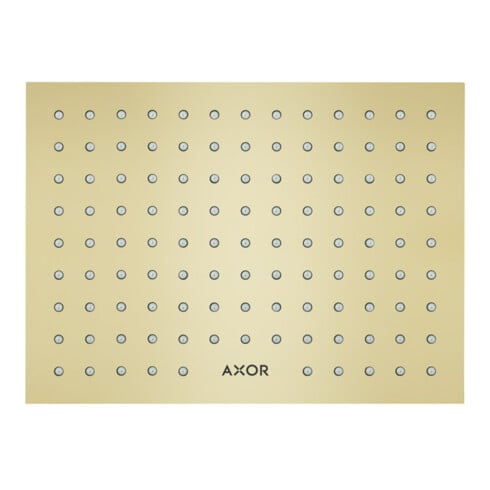 hansgrohe Axor Pomme de douche plafond 245x185 mm, 1 jet, chrome poli brillant
