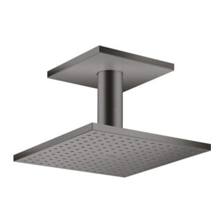 hansgrohe Axor pomme de douche plafond, 250x250 mm, 1 an, bleu brossé vc