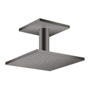 hansgrohe Axor pomme de douche plafond, 250x250 mm, 2 jets, brossé bleu vc