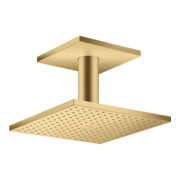 hansgrohe Axor pomme de douche plafond, 250x250mm, 2 jets, or brossé opt.