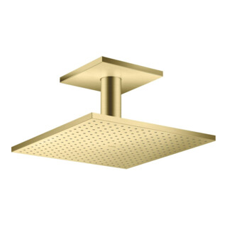 hansgrohe Axor pomme de douche plafond, 300x300 mm, 1 an, brossé