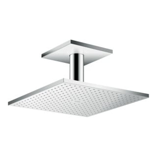 hansgrohe Axor pomme de douche plafond, 300x300 mm, 1 jet, chrome