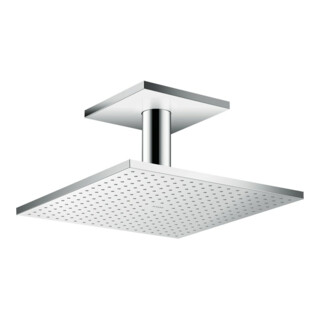 hansgrohe Axor Pomme de douche plafond, 300x300 mm, 2 jets, chrome