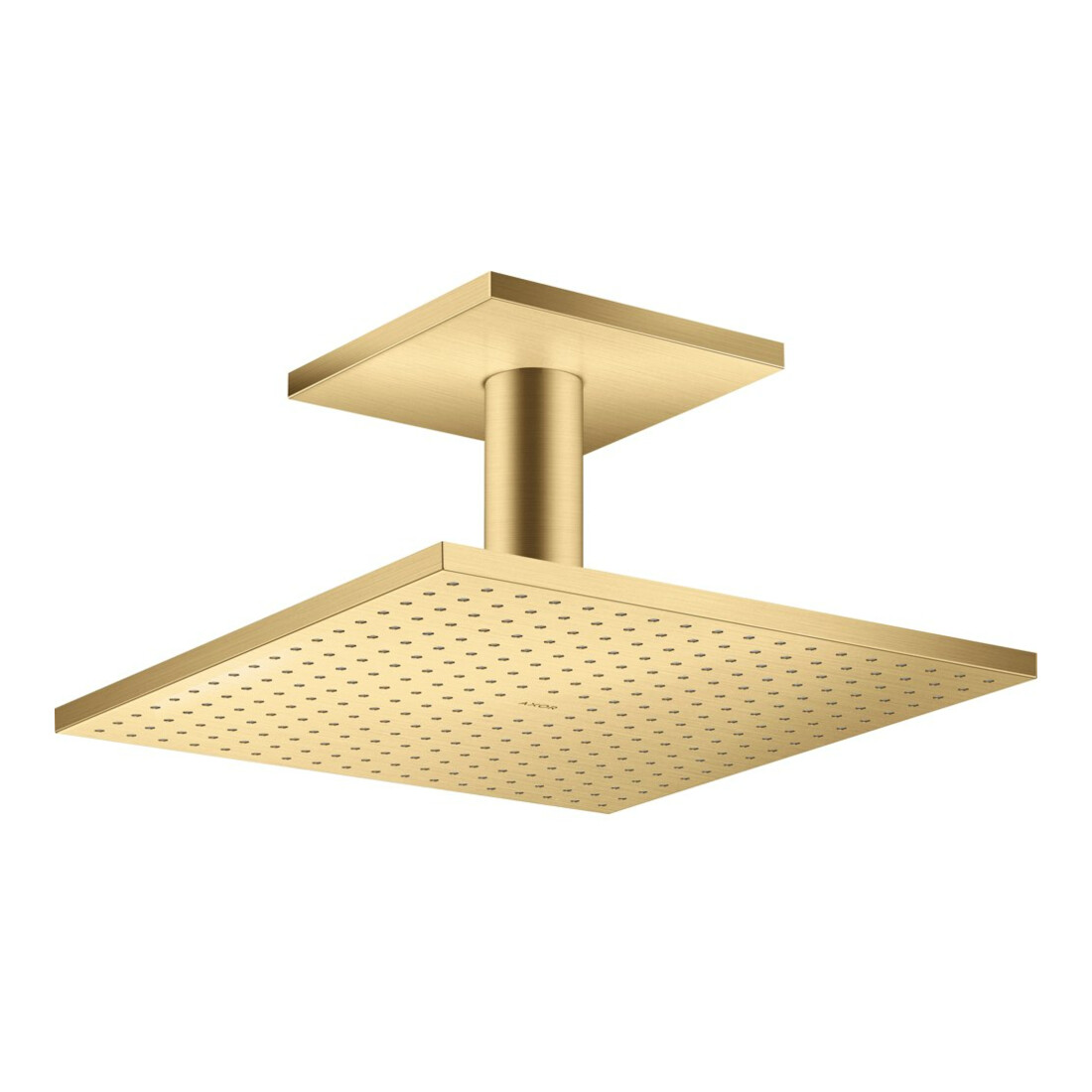 hansgrohe Axor pomme de douche plafond, 300x300mm, 1 an, or brossé opt.