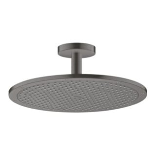hansgrohe Axor pomme de douche plafond, 350 mm, 1 an, bleu brossé vc