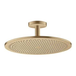 hansgrohe Axor Pomme de douche plafond, 350 mm, 1 an, bronze brossé