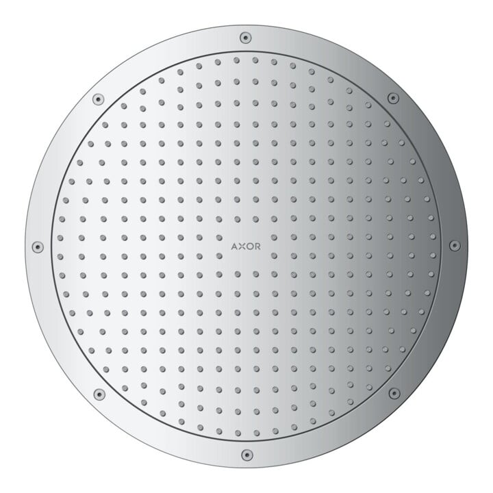 hansgrohe Axor pomme de douche plafond, 350 mm, 1 jet, chrome