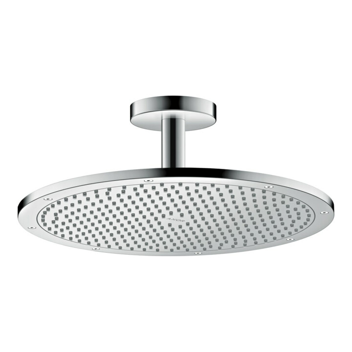 hansgrohe Axor pomme de douche plafond, 350 mm, 1 jet, chrome