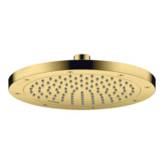 hansgrohe Axor Pomme de douche plafond, Ø 245 mm, 1 jet, chrome brillant