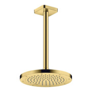 hansgrohe Axor Pomme de douche plafond, Ø 245 mm, 1 jet, chrome brillant-2