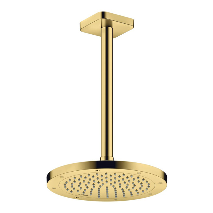 hansgrohe Axor Pomme de douche plafond, Ø 245 mm, 1 jet, chrome brillant