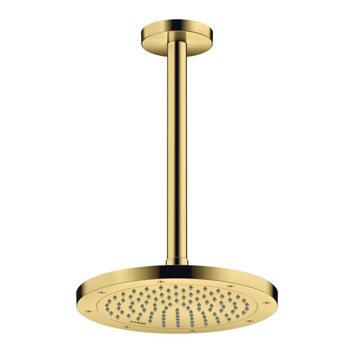 hansgrohe Axor Pomme de douche plafond, Ø 245 mm, 1 jet, chrome brillant