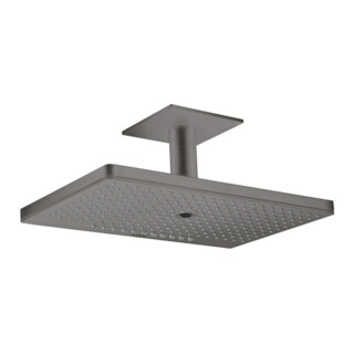 hansgrohe Axor pomme de douche plafond, 460x300, 3 jets, bleu brossé vc