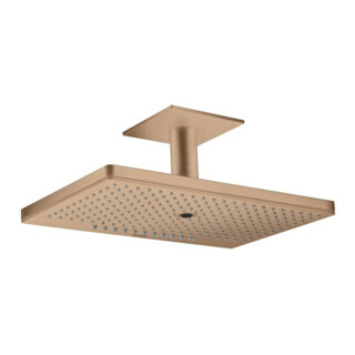 hansgrohe Axor pomme de douche plafond, 460x300, 3 jets, brossé or rose