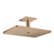 hansgrohe Axor pomme de douche plafond, 460x300, 3 jets, brossé or rose-1