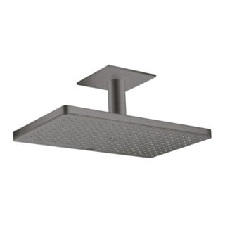 Hansgrohe Axor pomme de douche plafond, 460x300 mm, 1 an, bleu brossé VC