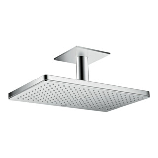 hansgrohe Axor pomme de douche plafond, 460x300mm, 1 an, aspect acier inoxydable