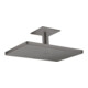 Hansgrohe Axor pomme de douche plafond, 460x300mm, 2 jets, bleu brossé vc-1