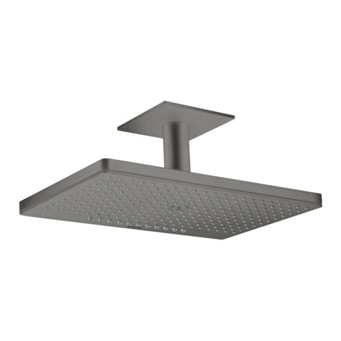 Hansgrohe Axor pomme de douche plafond, 460x300mm, 2 jets, bleu brossé vc